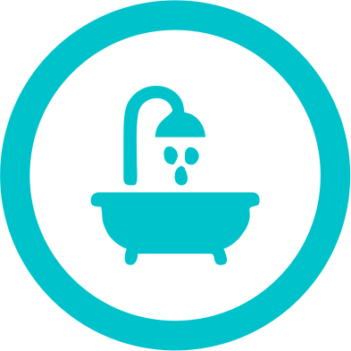 Bathrooms services by NEG in Flintshire